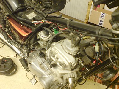 Mer installation