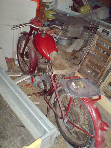 Bortgl�md men i bra skick.