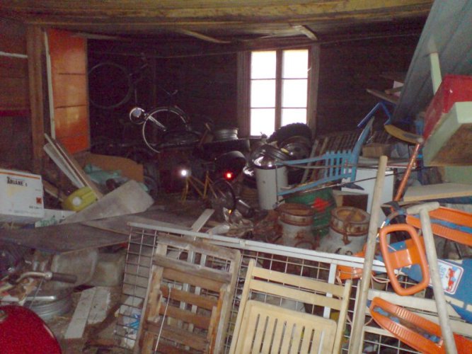 Stallet, l�nge sen det var en h�st h�r