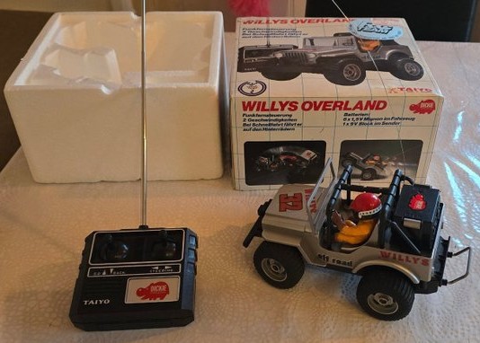 Taiyo willys overland